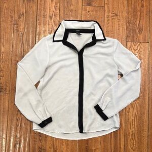 Forever 21 Monochrome Blouse